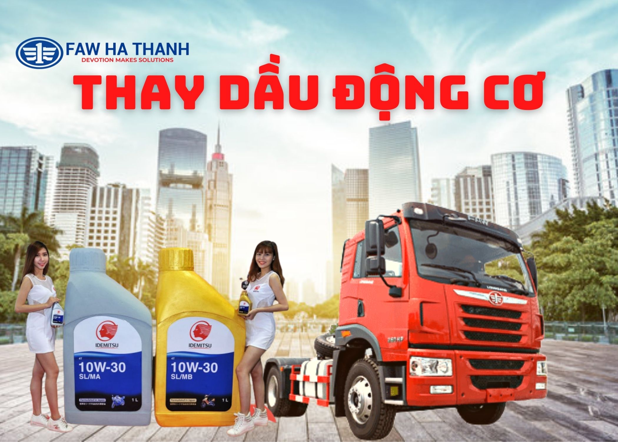 Xe đầu kéo và xe tải hạng nặng nên chọn loại nhớt nào cho phù hợp?